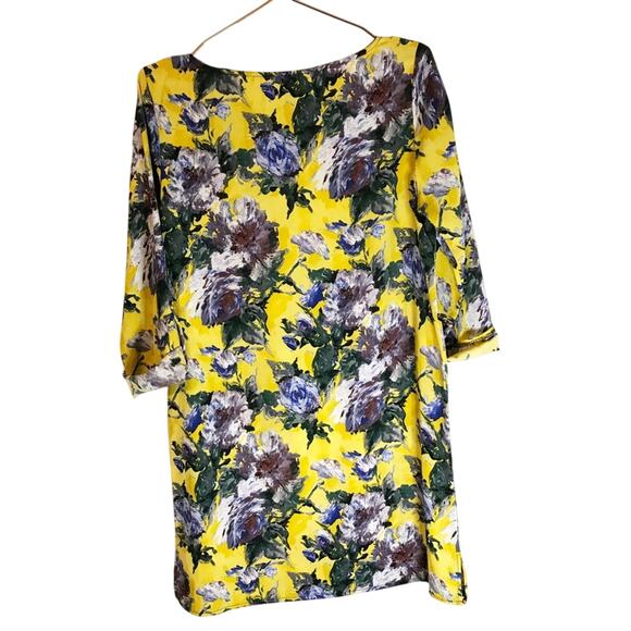 B_envied floral shift dress size medium - Picture 2 of 6